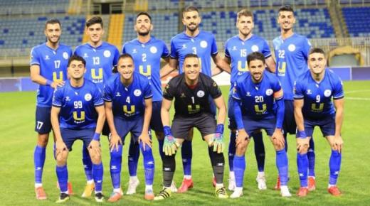 الرمثا بطلاً للدوري الأردني