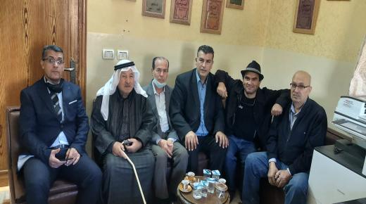 اجتماع اللجنة التحضيرية لمهرجان جرش المحلي للثقافة والفنون.