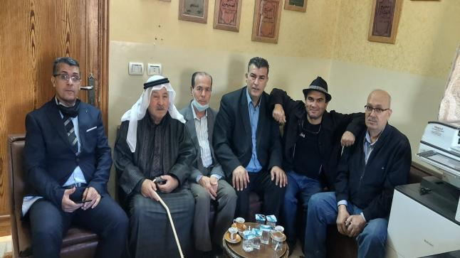 اجتماع اللجنة التحضيرية لمهرجان جرش المحلي للثقافة والفنون.