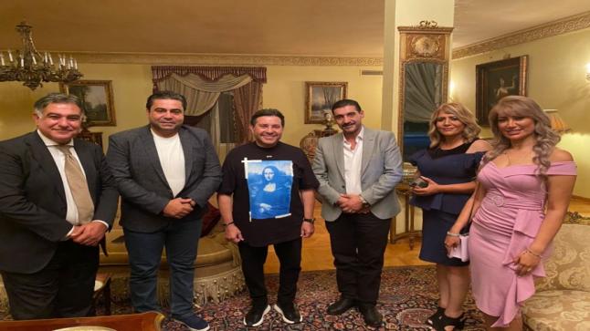 بمناسبة الاحتفالات بمئوية الدولة الاردنية هاني شاكر في عمل وطني قريبا
