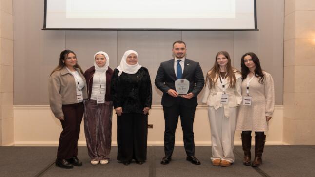 البنك الأردني الكويتي يرعى مؤتمر “نموذج الأمم المتحدة” للأكاديمية البريطانية الدولية