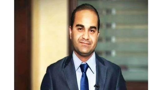 الصحفي كامل لطفي الى قناة المملكة … مبارك ان شاءالله