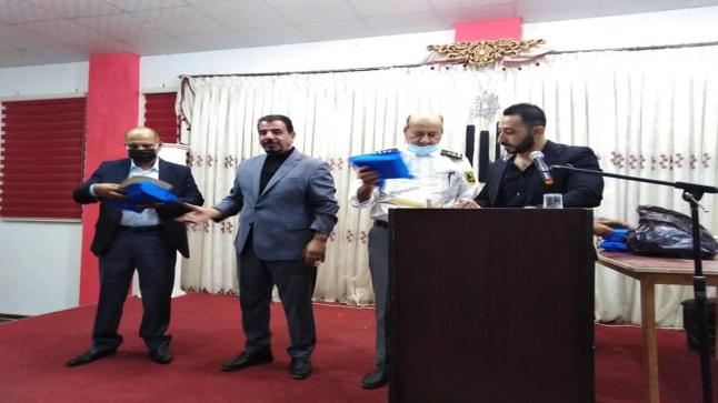 مدير قضاء الازرق “الجماعين “يرعى حفل تكريم طلبة التوجيهي الذي اقامته شركة العقرب للدفاع والحماية
