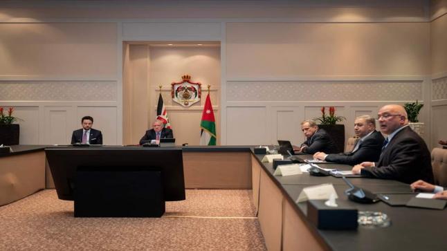 جلالة الملك عبدالله الثاني يشيد بما شهدته شركة البوتاس العربية