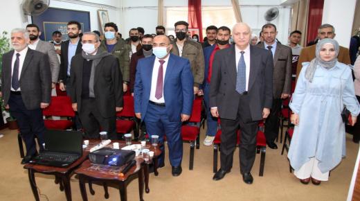 كــلية الشريعة تُـطلق “مبادرة “كــن رقـماً صـعباً ” في جامعةآل البيت – بالصور