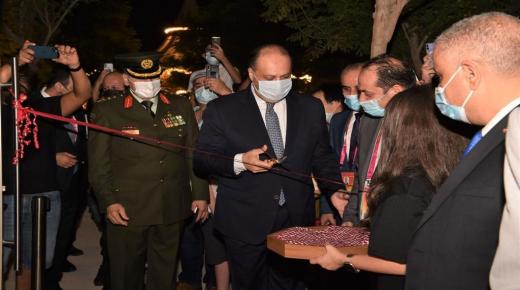 نصار الحباشنة يفتتح الجناح الاردني في اكسبو 2020 – دبي