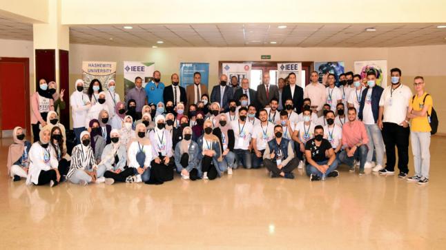 هندسة الهاشمية تقيم IEEE day 21 الذي ينظمه الفرع الطلابي IEEE-HU Chapter – شاهد الصور