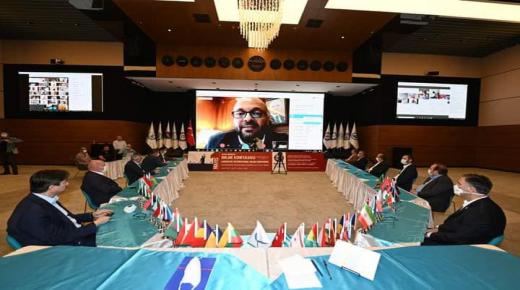 الدكتوراة الفخرية في العلاقات الصناعية للخبير محمد المعايطة من جامعة ديانا انتل البريطانية