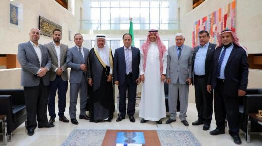 سفير السعودية في عمان يلتقي لجنة الأخوة البرلمانية الأردنية مع دول الخليج العربي واليمن