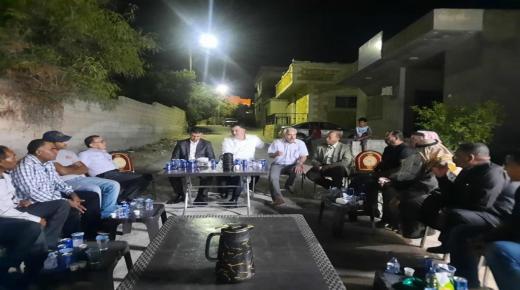 إرادة” في لقاء مع أهالي ديرعلّا – صور و فيديو