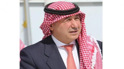 المهندس زيد نفاع يهنئ غوشة بمنصب نقيب المهندسين