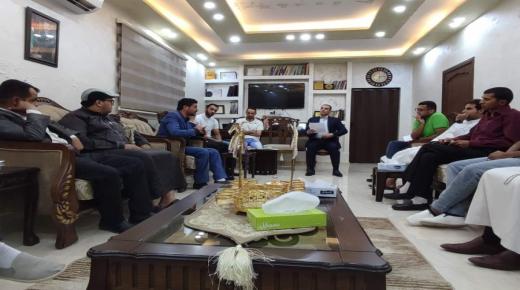 شباب السرحان يطلقون مبادرة إقتصادية في قضاء السرحان