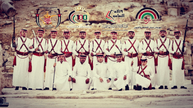 فرقة معان للفنون الشعبية تشارك في مهرجانا دوليا في الامارات