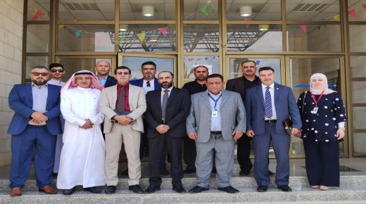 مستشفى البادية الشمالية الحكومي ينظم ورشة تدريبية للكوادر الطبية والإدارية