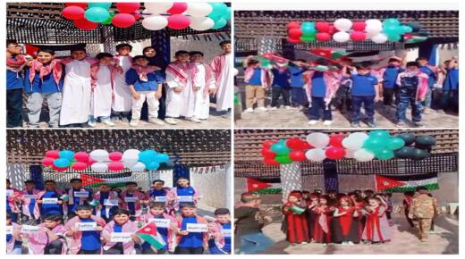 مدارس العراقة تحتفل بعيد الاستقلال بمزيج من الفخر والأنشطة الوطنية