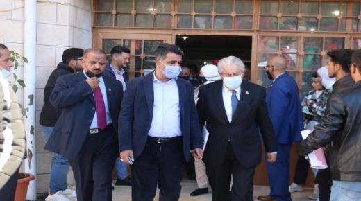 الدكتور كامل محادين من الجامعة الامريكية في مادبا يشارك جامعة مؤته احتفالها بمئوية الدولة الأردنية