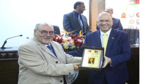 الجامعة الهاشمية تُشارك في لقاء تشاوري لهيئة اعتماد مؤسسات التعليم العالي مع رؤساء الجامعات