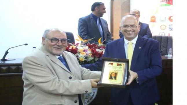 الجامعة الهاشمية تُشارك في لقاء تشاوري لهيئة اعتماد مؤسسات التعليم العالي مع رؤساء الجامعات