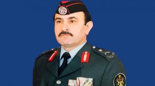 اللواء المتقاعد عيسى العمري في ذمة الله