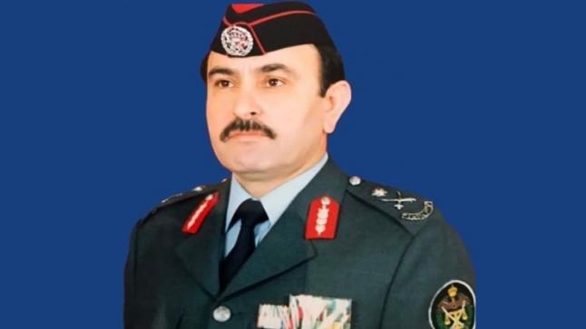 اللواء المتقاعد عيسى العمري في ذمة الله