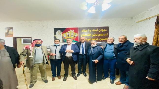 المهندس عماد المومني الاقرب لسدة رئاسة بلدية الزرقاء وجولاته الماكوكية مستمرة- شاهد الصور