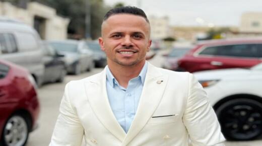 جاهة آل كريشان وآل مقداد   .. مازن باشا كريشان ابو منصور ( طلب ) والحاج علي مقداد ابو محمود ( أعطى )