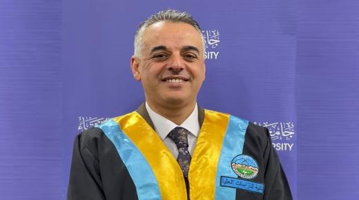 محمد عيسى الخوالده … مبارك نجاحك بمناقشة رسالة الماجستير من جامعة الزرقاء