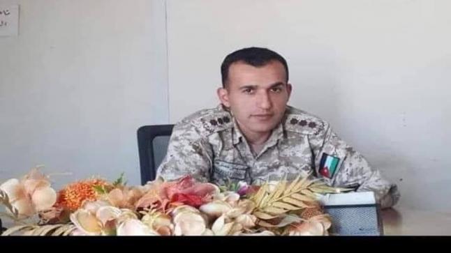 الأسواق الحرة الأردنيه تنعى شهيد الوطن النقيب محمد الخضيرات