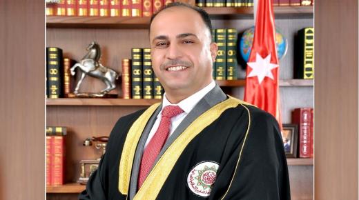 د. الربيحات يهنئ “د. أحمد غضبان الخالدي ” لحصوله على درجة الدكتوراه بتقدير ممتاز .. مبارك