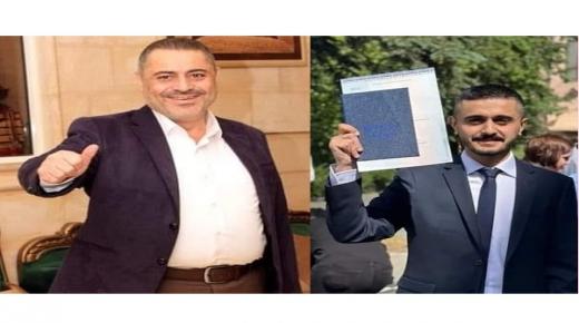 المهندس عماد المومني مبارك تخرج نجلكم ” عون ” من كلية الطب