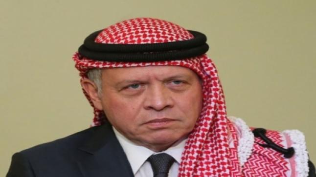 الملك يعزي بوفاة نائب حاكم دبي