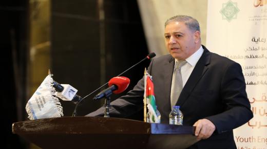 أبو هديب يؤكد حرص جلالة الملك عبدالله وسمو الأمير الحسن على دعم الشباب والرياديين والايمان بقدراتهم