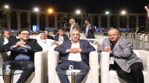 ” الساحة الرئيسية”” تتزين بالتراث الاردني والمصري بتوليفة فنية مميزة