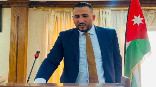 عضو مجلس محافظه الزرقاء المحامي عبدالله شقيرات البدء بمشروع تاهيل مستشفى الزرقاء القديم بلمساته الاخيرة