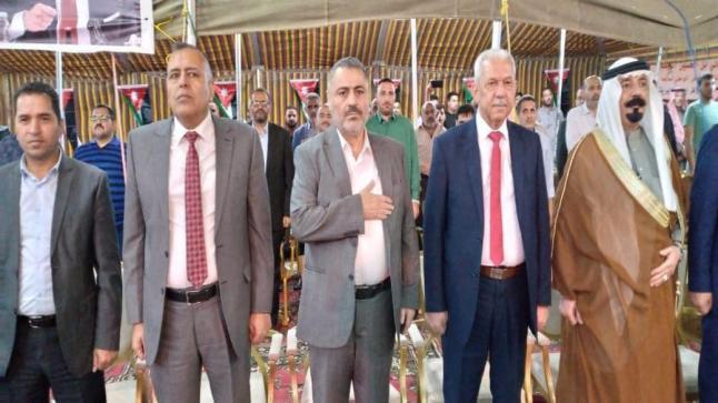 محافظة الزرقاء تقيم احتفالا ضخما بمناسبة شفاء جلالة الملك وعودته لارض الوطن سالما – صور