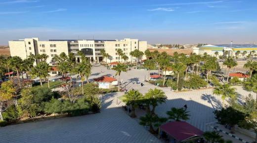 د. هشام شخاتره يهنئ أسرة جامعة جدارا بمناسبة حصول الجامعة على أفضل (301-400) جامعة عالمية والمركز الثالث محليا في تصنيف التايمز العالمي THE