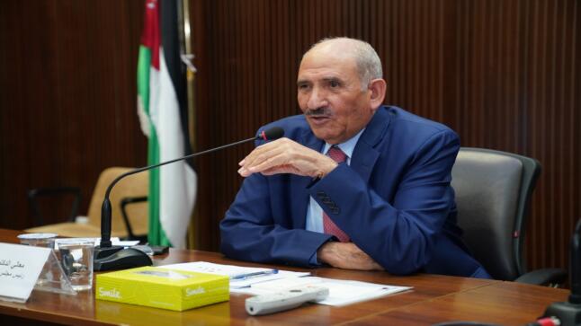الذنيبات يحاضر في جمعية الشؤون الدولية: “الفوسفات.. الواقع والخطط المستقبلية “