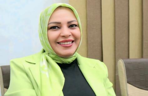 الإعلامية نسرين الشربيني.. من قلب مخيم الزرقاء إلى ميادين العمل البلدي