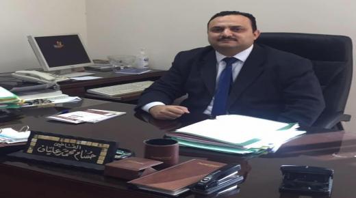 ألف مبارك للقاضي حسام محمد عليان بمناسبة الترفيع ..