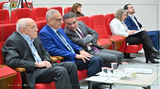 الاحتفال باليوم العالمي لهشاشة العظام في مستشفى الكندي