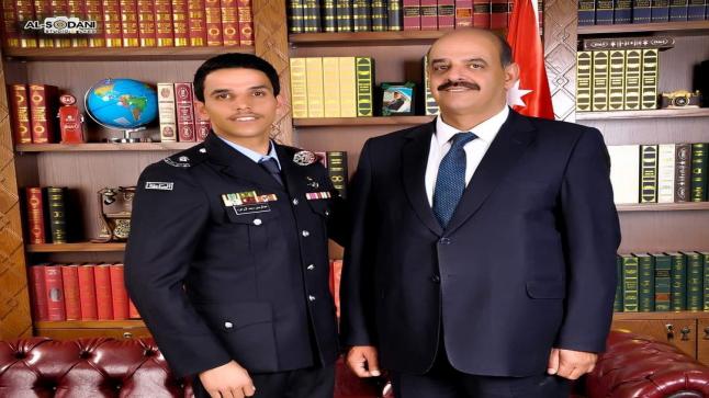 الملازم عبدالرحمن محمد عكاشه الزواهره … مبارك الترفيع