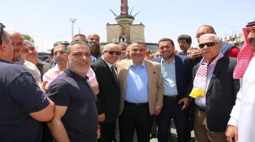 المومني يرعى حفل توقيع وثيقة (مع الملك) لتجديد البيعة والولاء لجلالة الملك وولي عهده الامين – صور وفيديو  