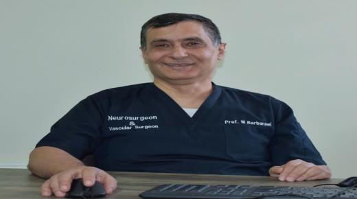 البربراوي رئيسا لجمعية جراحة الدماغ والأعصاب الاردنية
