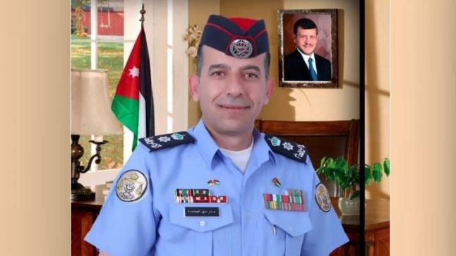 المقدم ”منذر بيك الجماحنه” … مبارك الترفيع