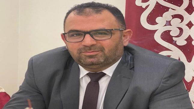 رجل الاعمال مشرف حاتم لحلوح .. قامة زرقاوية يتصدر اسمه بفعل الخير