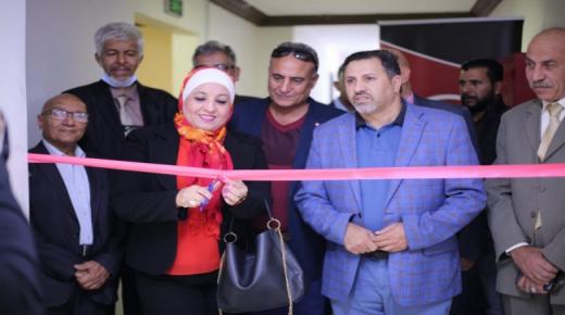 شاهد بالفيديو و الصور.. برعاية النائب الجبور ..مجموعة القلعة نيوز تفتتح مكتبها في إقليم الشمال( اربد )