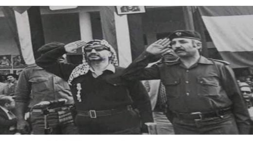 اللواء واصف عريقات ابو رعد ينعى رفيق السلاح اللواء مطلق حمدان أبو طه