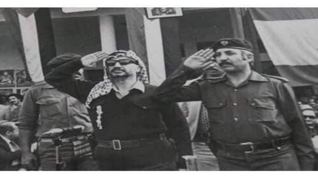 اللواء واصف عريقات ابو رعد ينعى رفيق السلاح اللواء مطلق حمدان أبو طه