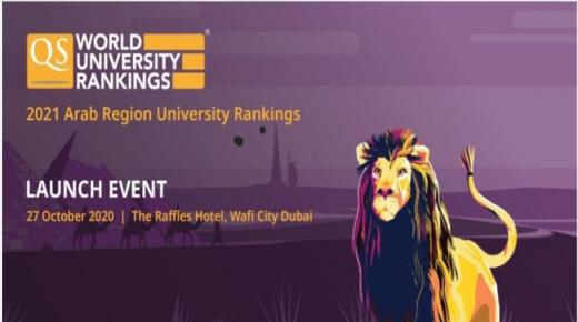 جامعة الأميرة سميّة للتكنولوجيا الأولى في البحث العلمي محلياً و15عربياً حسب تصنيف 2021QS- العربي للجامعات