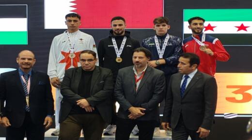 جامعة الزرقاء تحصد المركز الثاني في بطولة غرب آسيا للكاراتيه